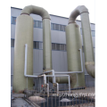 Uso de depurador FRP para la industria del tratamiento de gas GRP